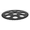 REAR SPROCKET, BLACK. 51T - 73-85 4-SP B.T.; 79-81 XL(NU)