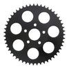 REAR SPROCKET, BLACK. 51T - 73-85 4-SP B.T.; 79-81 XL(NU)