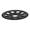 REAR SPROCKET, BLACK. 46T - 82-85 FXR; 73-99 style offset chop (NU)