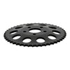 REAR SPROCKET, BLACK. 47T - 82-85 FXR; 73-99 style offset chop (NU)