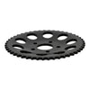 REAR SPROCKET, BLACK. 47T - 82-85 FXR; 73-99 style offset chop (NU)