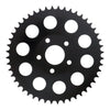 REAR SPROCKET, BLACK. 48T - 82-85 FXR; 73-99 style offset chop (NU)