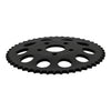 REAR SPROCKET, BLACK. 48T - 82-85 FXR; 73-99 style offset chop (NU)