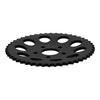 REAR SPROCKET, BLACK. 48T - 82-85 FXR; 73-99 style offset chop (NU)