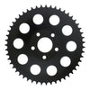 REAR SPROCKET, BLACK. 51T - 82-85 FXR; 73-99 style offset chop (NU)