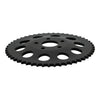 REAR SPROCKET, BLACK. 51T - 82-85 FXR; 73-99 style offset chop (NU)