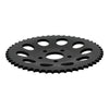 REAR SPROCKET, BLACK. 51T - 82-85 FXR; 73-99 style offset chop (NU)