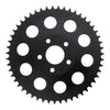 REAR SPROCKET, BLACK. 51T - 82-85 FXR; 73-99 style offset chop (NU)