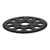REAR SPROCKET, BLACK. 47T - 82-85 XL(NU)