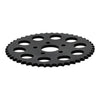 REAR SPROCKET, BLACK. 47T - 82-85 XL(NU)