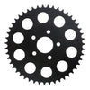 REAR SPROCKET, BLACK. 47T - 82-85 XL(NU)