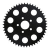 REAR SPROCKET, BLACK. 49T - 82-85 XL(NU)