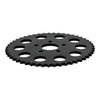 REAR SPROCKET, BLACK. 49T - 82-85 XL(NU)