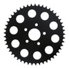 REAR SPROCKET, BLACK. 49T - 82-85 XL(NU)