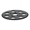 530 Chain conversion rear sprocket 46T. Black - 86-92 XL(NU); 92-99(NU) XL when converted to chain from belt to rear chain.