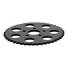 530 Chain conversion rear sprocket 46T. Black - 86-92 XL(NU); 92-99(NU) XL when converted to chain from belt to rear chain.