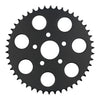 530 Chain conversion rear sprocket 46T. Black - 86-92 XL(NU); 92-99(NU) XL when converted to chain from belt to rear chain.