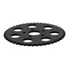 Chain conversion rear sprocket 47T. Black - 86-92 XL(NU); 92-99(NU) XL when converted to chain from belt to rear chain.