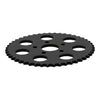 Chain conversion rear sprocket 47T. Black - 86-92 XL(NU); 92-99(NU) XL when converted to chain from belt to rear chain.