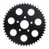 Chain conversion rear sprocket 48T. Black - 86-92 XL(NU); 92-99(NU) XL when converted to chain from belt to rear chain.
