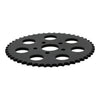 Chain conversion rear sprocket 48T. Black - 86-92 XL(NU); 92-99(NU) XL when converted to chain from belt to rear chain.