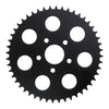 Chain conversion rear sprocket 48T. Black - 86-92 XL(NU); 92-99(NU) XL when converted to chain from belt to rear chain.