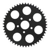 Chain conversion rear sprocket 49T. Black - 86-92 XL(NU); 92-99(NU) XL when converted to chain from belt to rear chain.