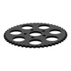 Chain conversion rear sprocket 49T. Black - 86-92 XL(NU); 92-99(NU) XL when converted to chain from belt to rear chain.