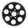Chain conversion rear sprocket 49T. Black - 86-92 XL(NU); 92-99(NU) XL when converted to chain from belt to rear chain.