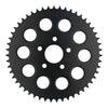Chain conversion rear sprocket 51T. Black - 86-92 XL(NU); 92-99(NU) XL when converted to chain from belt to rear chain.