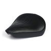 Fitzz, custom solo seat. Black Flame. Large. 6cm thick - UNIVERSAL