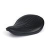 Fitzz, custom solo seat. Black Flame. Small. 4cm thick - UNIVERSAL