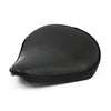 Fitzz, custom solo seat. Black. Large. 4cm thick - UNIVERSAL