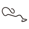 SPRING, CLEVIS PIN SEAT BAR - 29-E81 H-D WITH T-BAR & SEAT POST