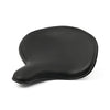Solo seat, 1925 style. Black - Pre-1941 models; Custom applications