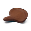 Solo seat, 1925 style. Brown - Pre-1941 models; Custom applications