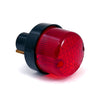 Retro taillight. Black - Universal