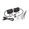 Accel, Stealth Cop super coil kit. Black w/polished fins - 07-22 XL in custom applications (NU)