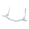 Spotlamp/passing lamp mount bar. Chrome - 68-84 FL, FLH (NU)