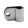 Spotlamp / passing lamp mounting clamp. Chrome - 68-E82 FL, FLH (NU)