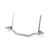 Spotlamp/passing lamp mount bar. Chrome - 86-99 FLSTC/F (NU)