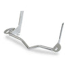 V-Bracket spotlamp/passing lamp mounting bar. Chrome - 94-22 FLHR/C; 2023 FLHFB Highway King; 96-13 FLHT/C (NU)