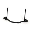 Spotlamp/passing lamp mount bar. Black - 86-99 FLSTC/F (NU)