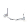 Spotlamp/passing lamp mount bar. Chrome - 86-95 FLHS, FLHTC/CU (NU)
