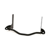 Spotlamp/passing lamp mount bar. Black - 86-95 FLHS, FLHTC/CU (NU)