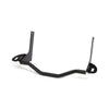 Spotlamp/passing lamp mount bar. Black - 94-22 FLHR/C; 2023 FLHFB Highway King; 96-13 FLHT/C (NU)