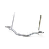 Spotlamp/passing lamp mount bar. Chrome - 00-06 FLSTF Fat Boy; 00-15 FLST Heritage; 01-17 FLSTC/I Heritage (NU)