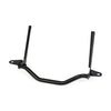 Spotlamp/passing lamp mount bar. Black - 00-06 FLSTF Fat Boy; 00-15 FLST Heritage; 01-17 FLSTC/I Heritage (NU)