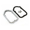 REPL LENS RING, TOMBSTONE - 47-54 H-D. CHROME FOR TOMBSTONE TAILLIGHT