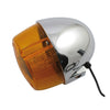 Chris Products, 3" Bullet FX, XL style turn signals. Chrome - 77-80 FX, XL; 83-85 XL (NU)